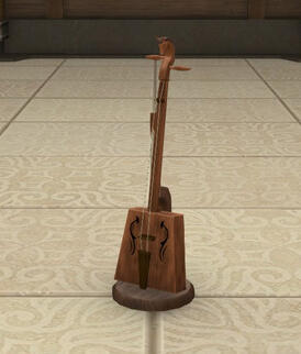 A traditional instrument of the Azim Steppe, the morin khuur has two strings (the &quot;male&quot; and the &quot;female&quot;) woven together from the tail hair of a stallion and a mare, respectively.