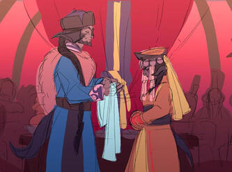 Batu & Yagaan Marriage