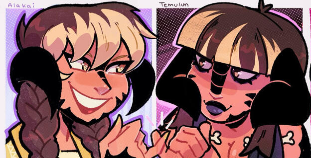 The Twins: Alakai & Temulun