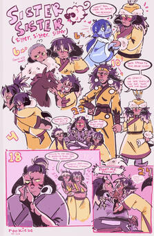 Magnai &amp; his Sisters